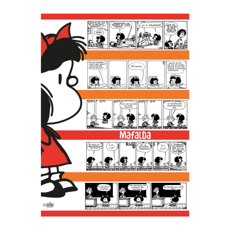 Clementoni Παζλ Mafalda 500 τμχ