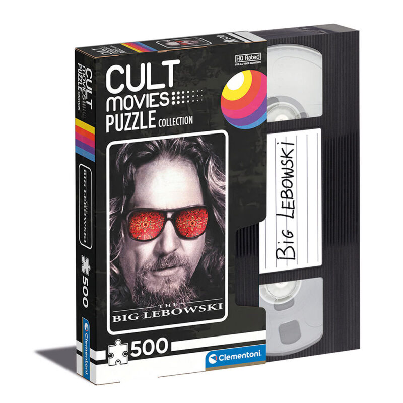 Clementoni Παζλ Cult Movies The Big Lebowski 500 τμχ 5271156