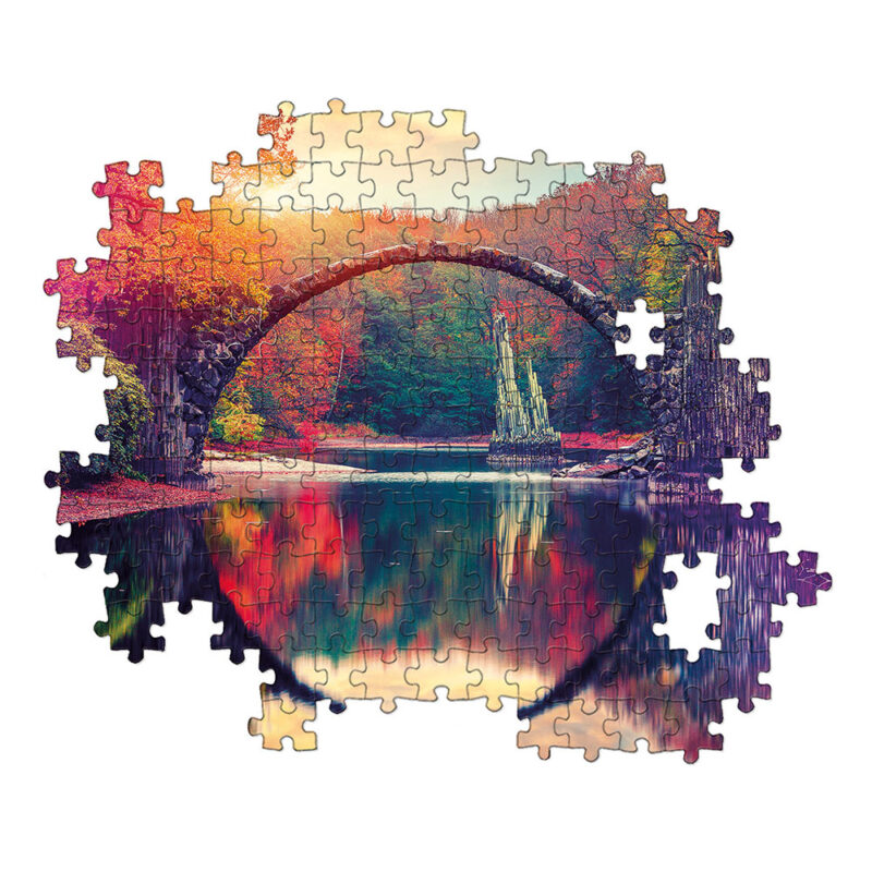 Clementoni Παζλ Peace Puzzles Mindful Reflection 500 τμχ