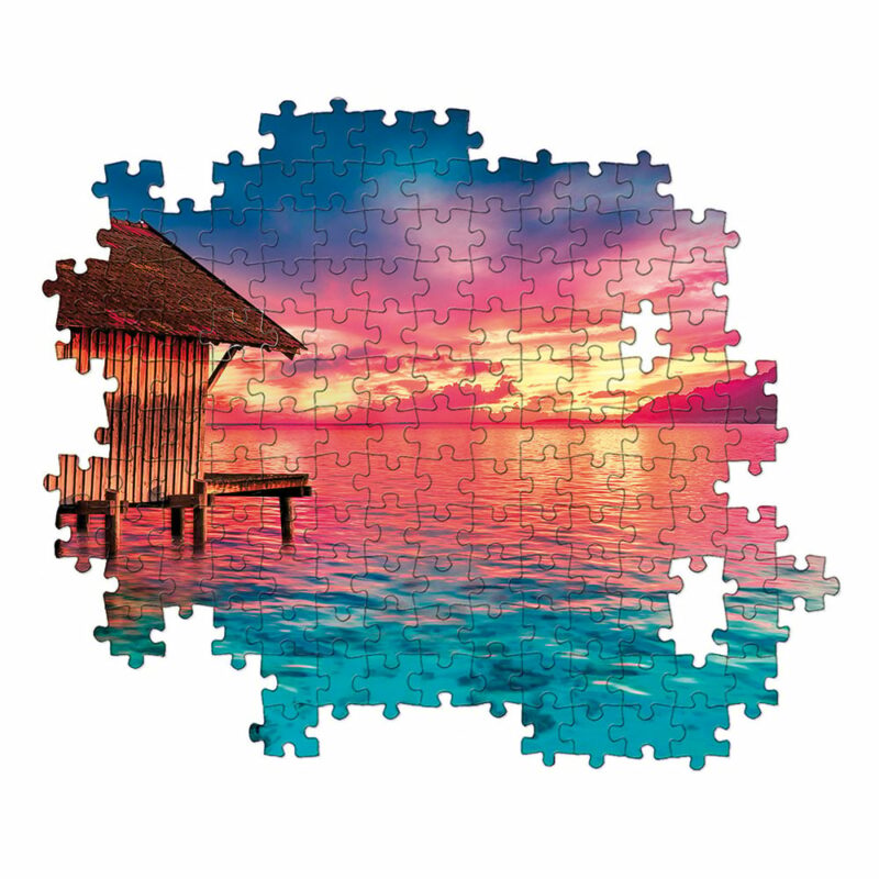 Clementoni Παζλ Peace Puzzles The Present 500 τμχ 5513808