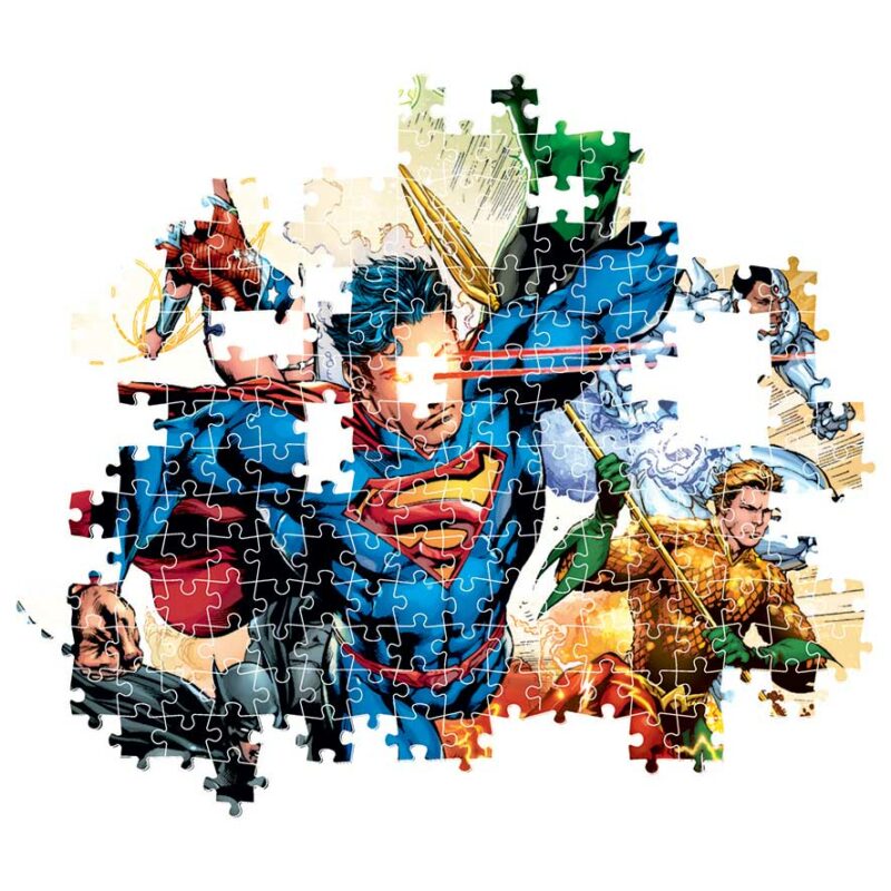 Clementoni Παζλ High Quality Collection DC Comics Justice League 500 τμχ – Compact Box 5683656