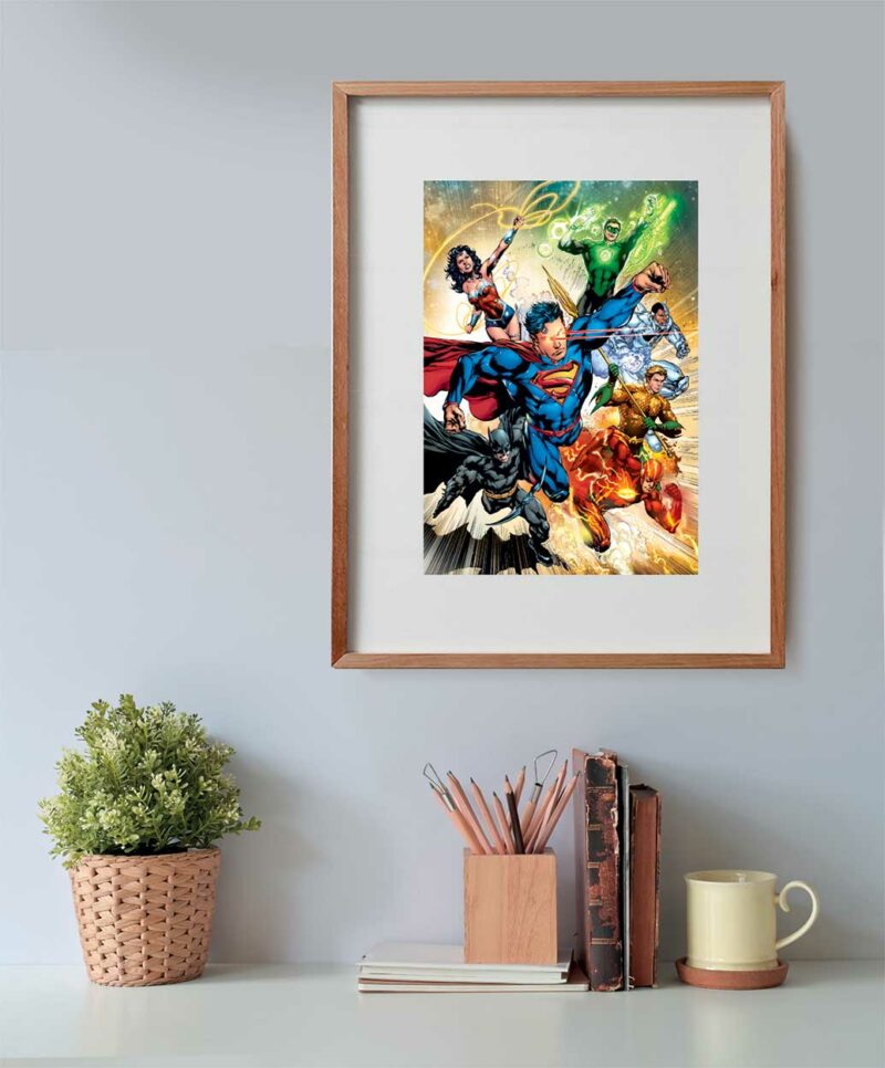 Clementoni Παζλ High Quality Collection DC Comics Justice League 500 τμχ – Compact Box 5683657