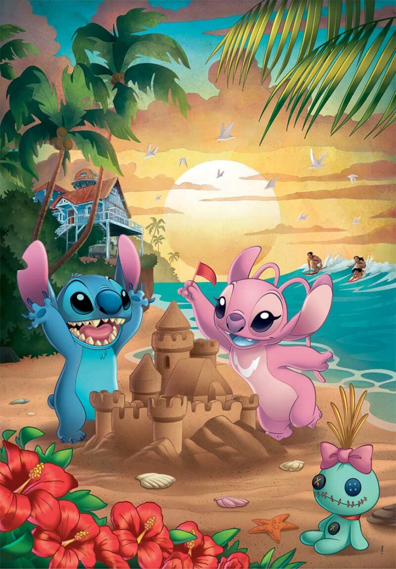 Clementoni Παζλ High Quality Collection Disney Stitch 500 τμχ – Compact Box 5684187