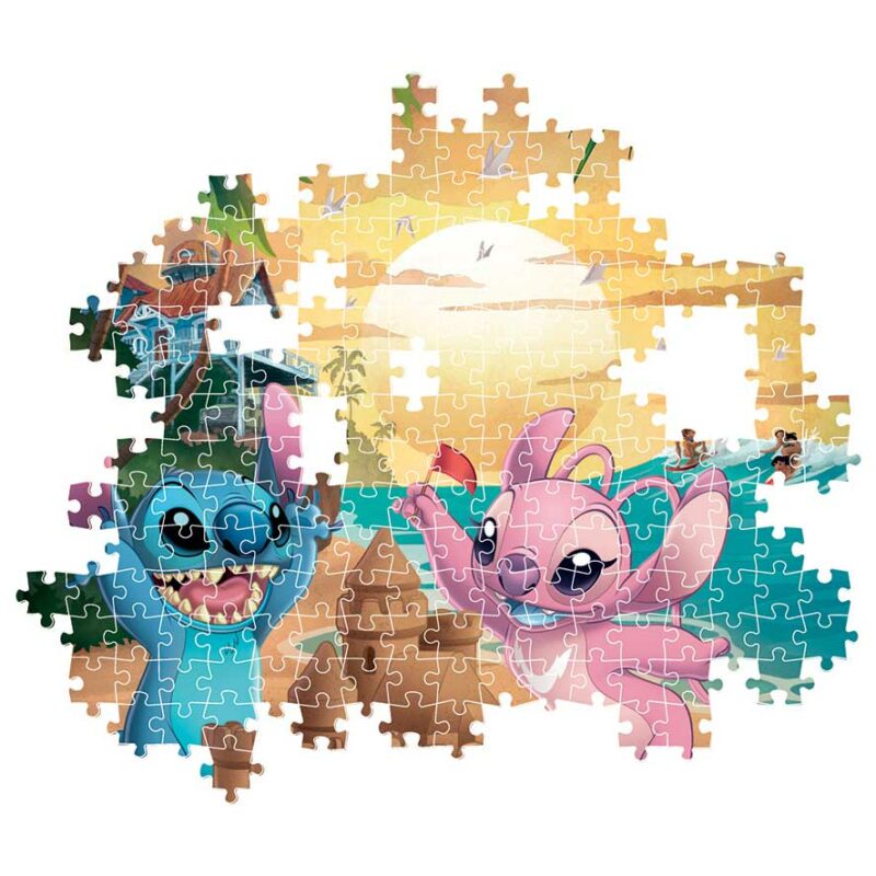 Clementoni Παζλ High Quality Collection Disney Stitch 500 τμχ – Compact Box 5684188