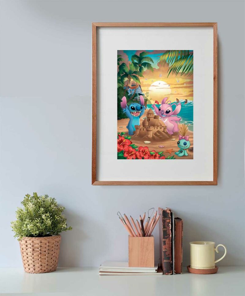 Clementoni Παζλ High Quality Collection Disney Stitch 500 τμχ – Compact Box 5684189