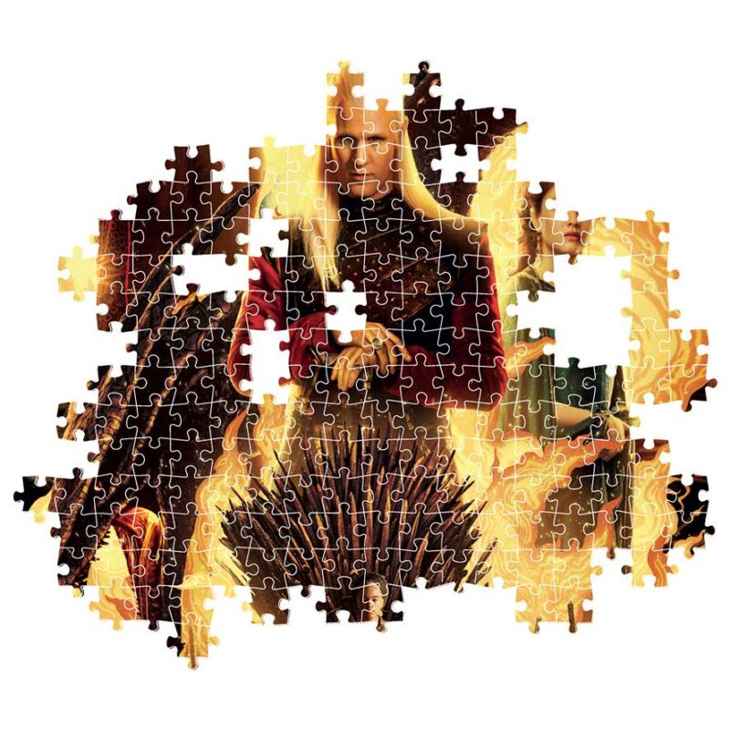 Clementoni Παζλ House of the Dragon 500 τμχ – Compact Box 5940646