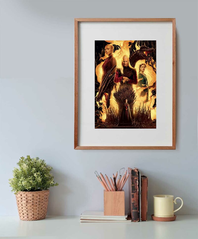 Clementoni Παζλ House of the Dragon 500 τμχ – Compact Box 5940647