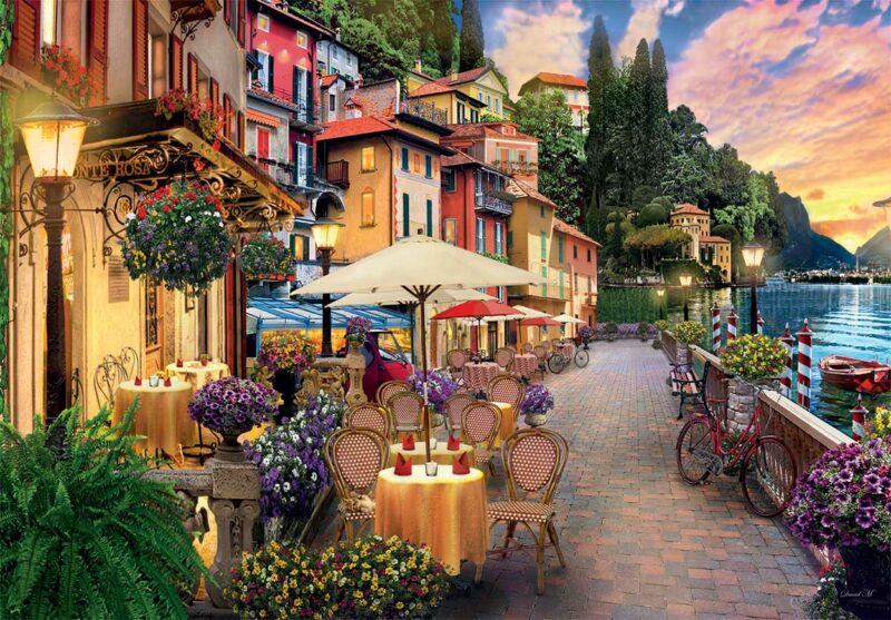 Clementoni Παζλ High Quality Collection Monte Rosa Dreaming 500 τμχ – Compact Box 5684215