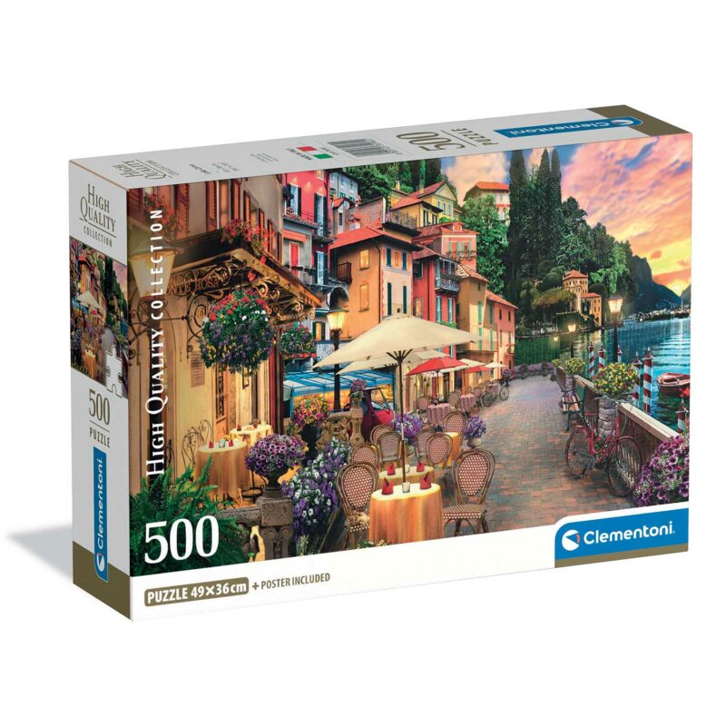 Clementoni Παζλ High Quality Collection Monte Rosa Dreaming 500 τμχ – Compact Box 5684214