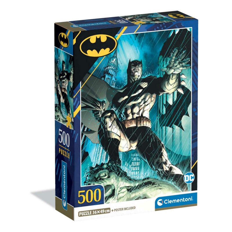 Clementoni Παζλ Batman 500 τμχ – Compact Box 5940664