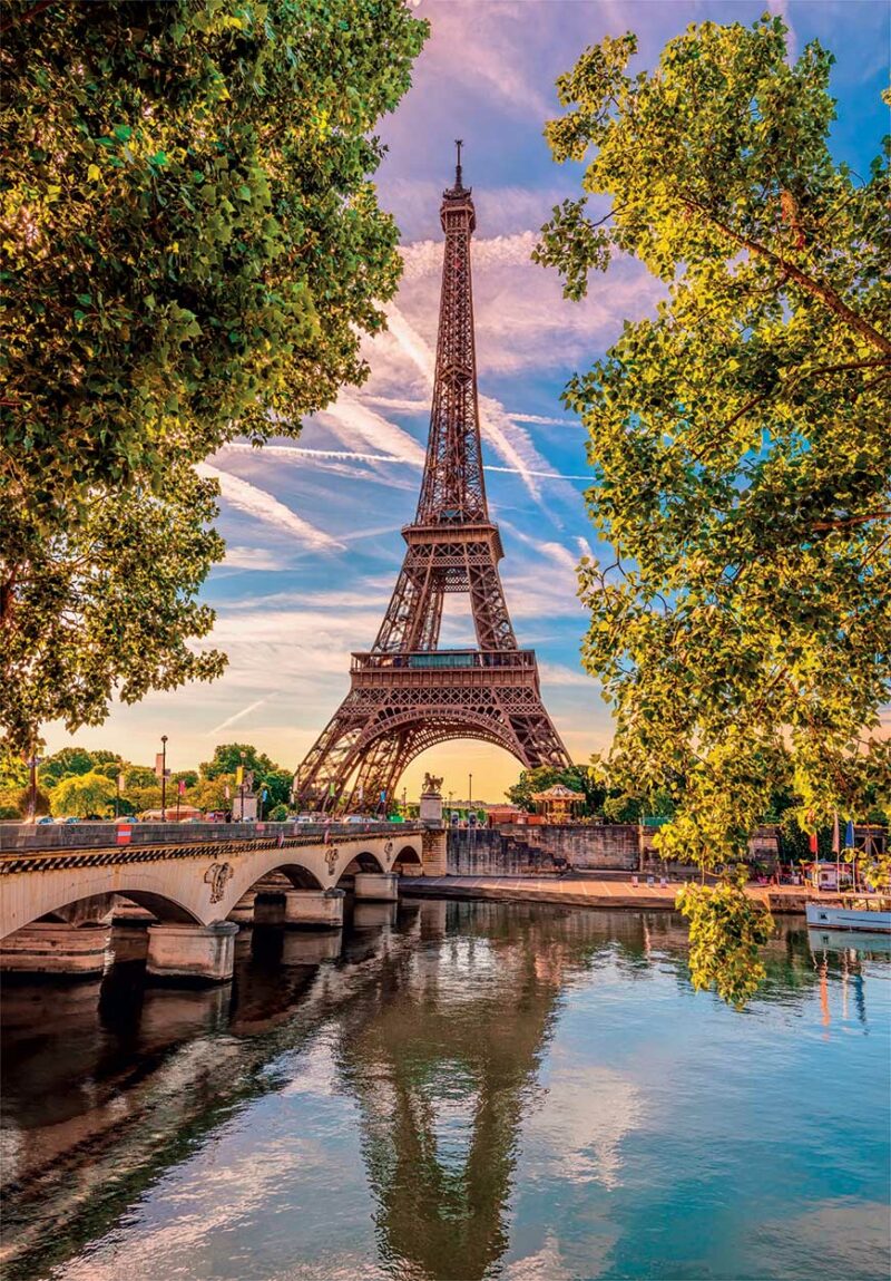 Clementoni Παζλ High Quality Collection Δίπλα Στον Σηκουάνα 500 τμχ – Compact Box 5042498