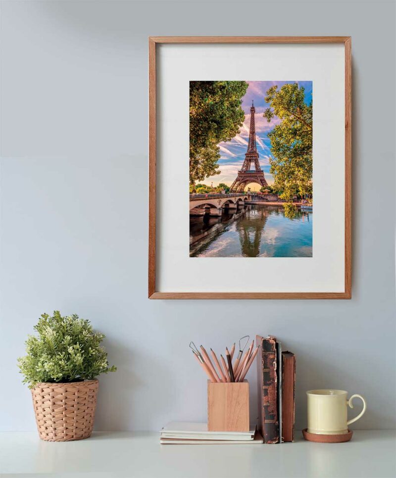 Clementoni Παζλ High Quality Collection Δίπλα Στον Σηκουάνα 500 τμχ – Compact Box 5042501