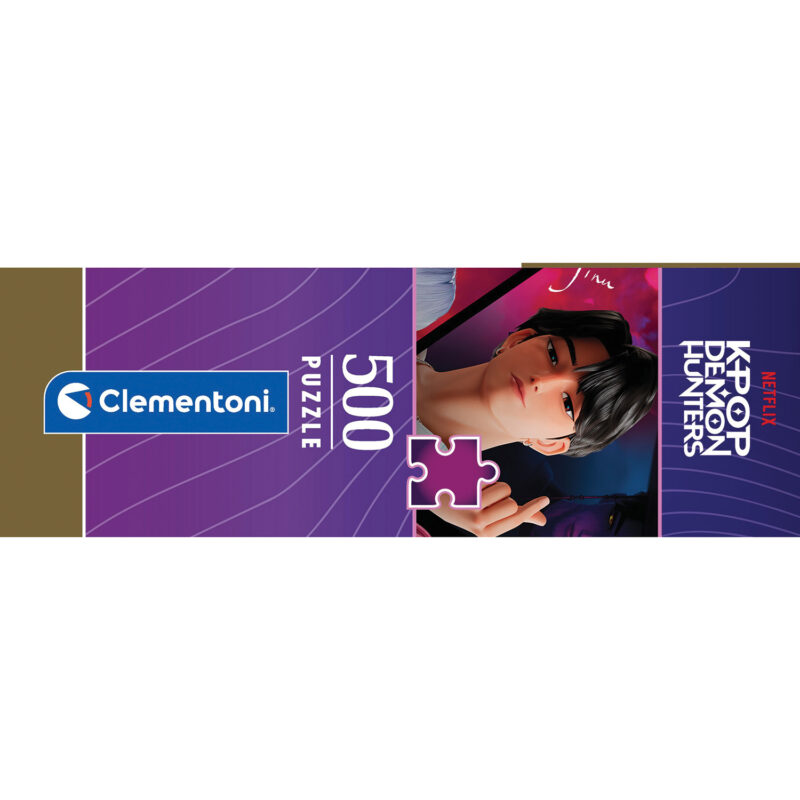 Clementoni Παιδικό Παζλ High Quality K-Pop Demon Hunters Compact Box 500 τμχ 5428868