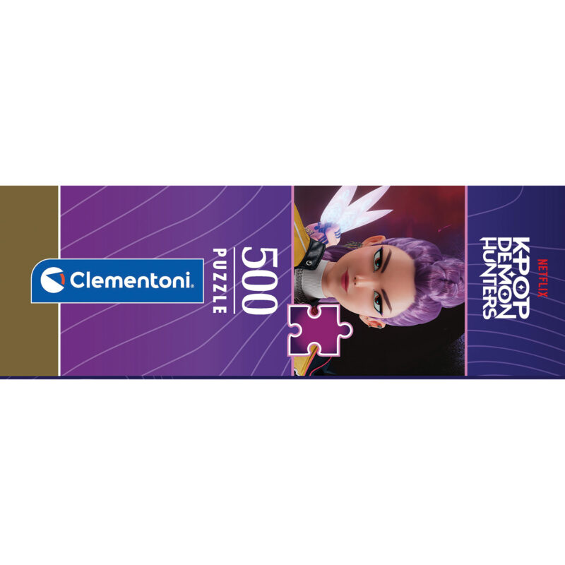 Clementoni Παιδικό Παζλ High Quality K-Pop Demon Hunters Compact Box 500 τμχ 5424232