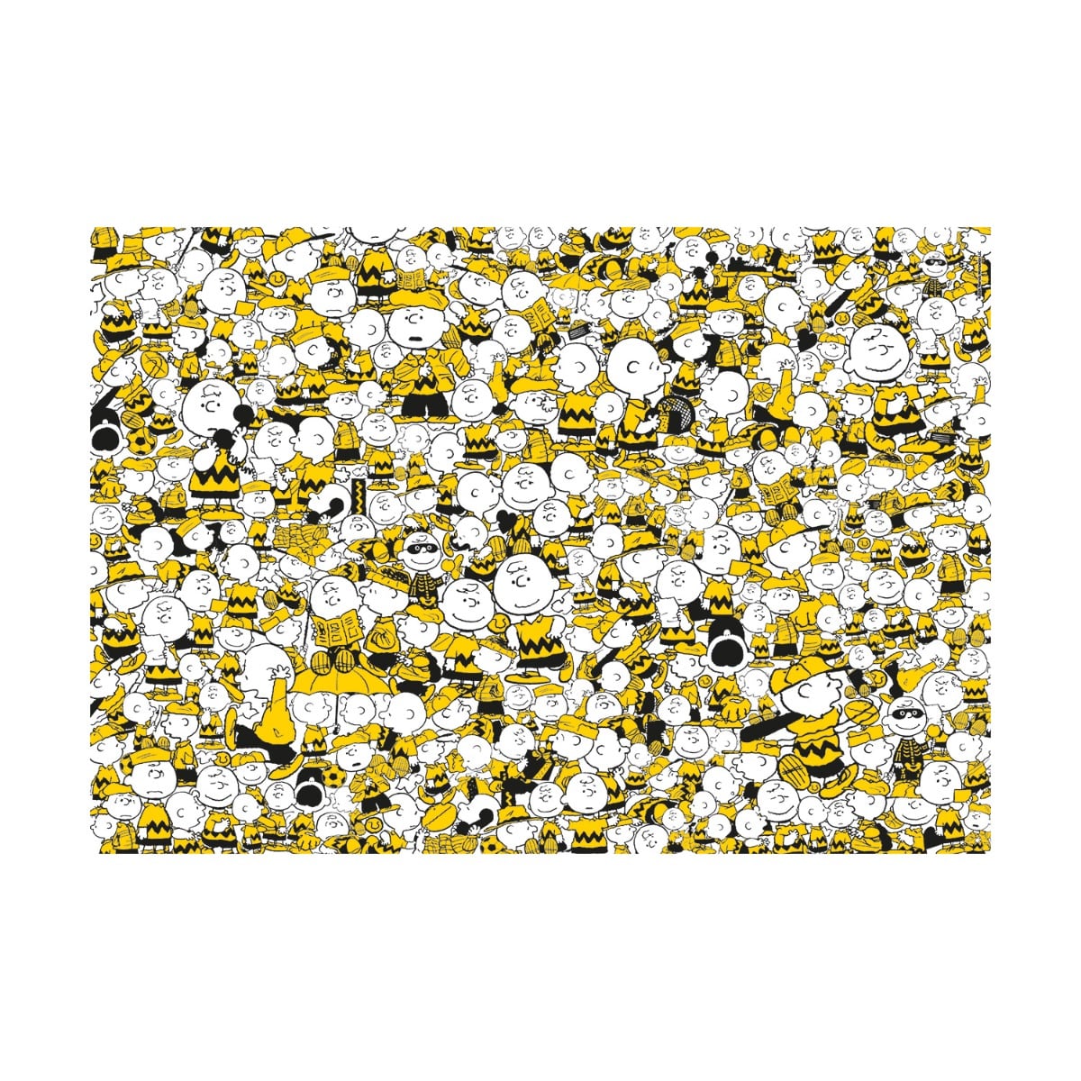 Clementoni Παζλ High Quality Collection Peanuts 500 τμχ - Compact Box