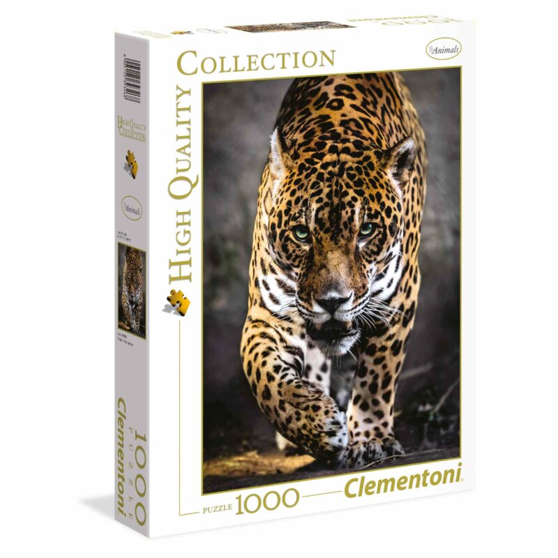 Clementoni Παζλ High Quality Collection Ιαγουάρος 1000 τμχ 5683471