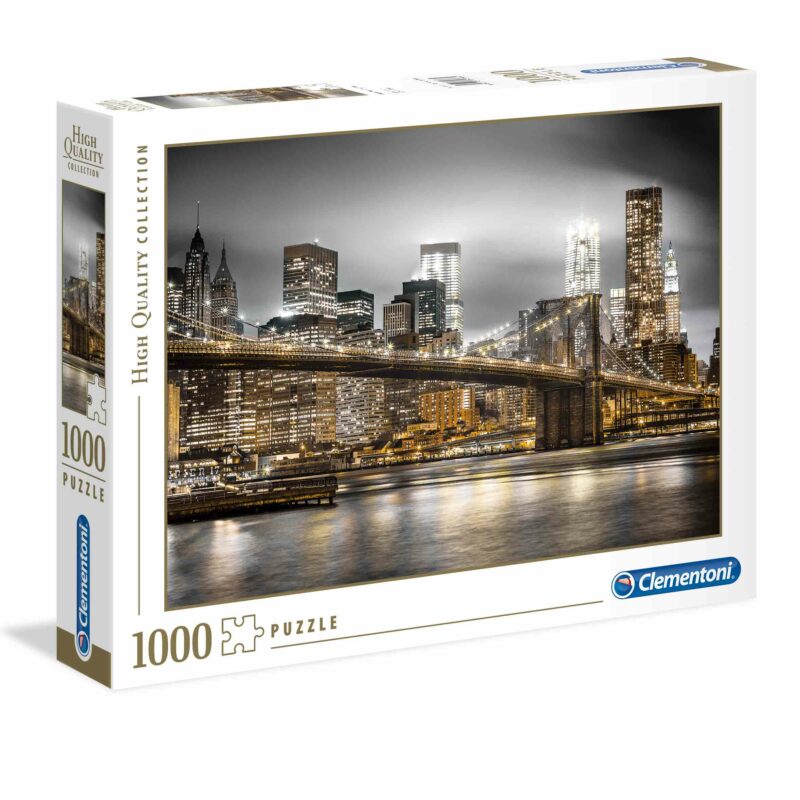 Clementoni Παζλ High Quality Collection New York Skyline 1000 τμχ