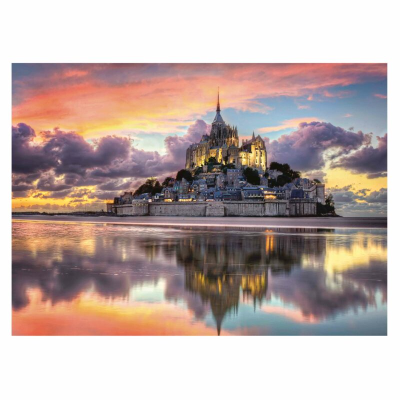 Clementoni Παζλ High Quality Collection Le Magnifique Mont Saint-Michel 1000 τμχ