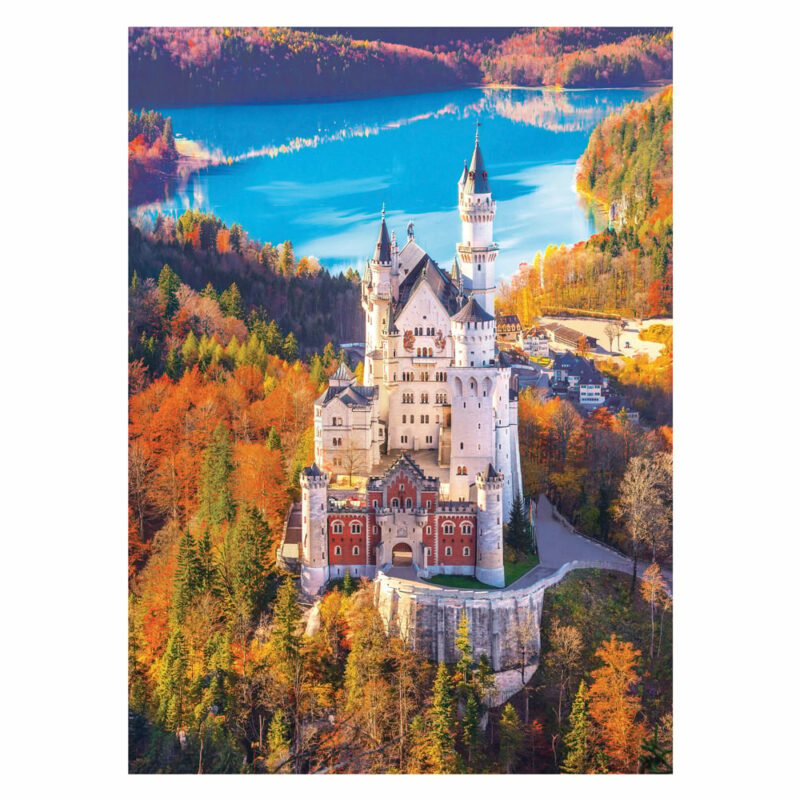 Clementoni Παζλ High Quality Collection Neuschwanstein 1000 τμχ 5683470