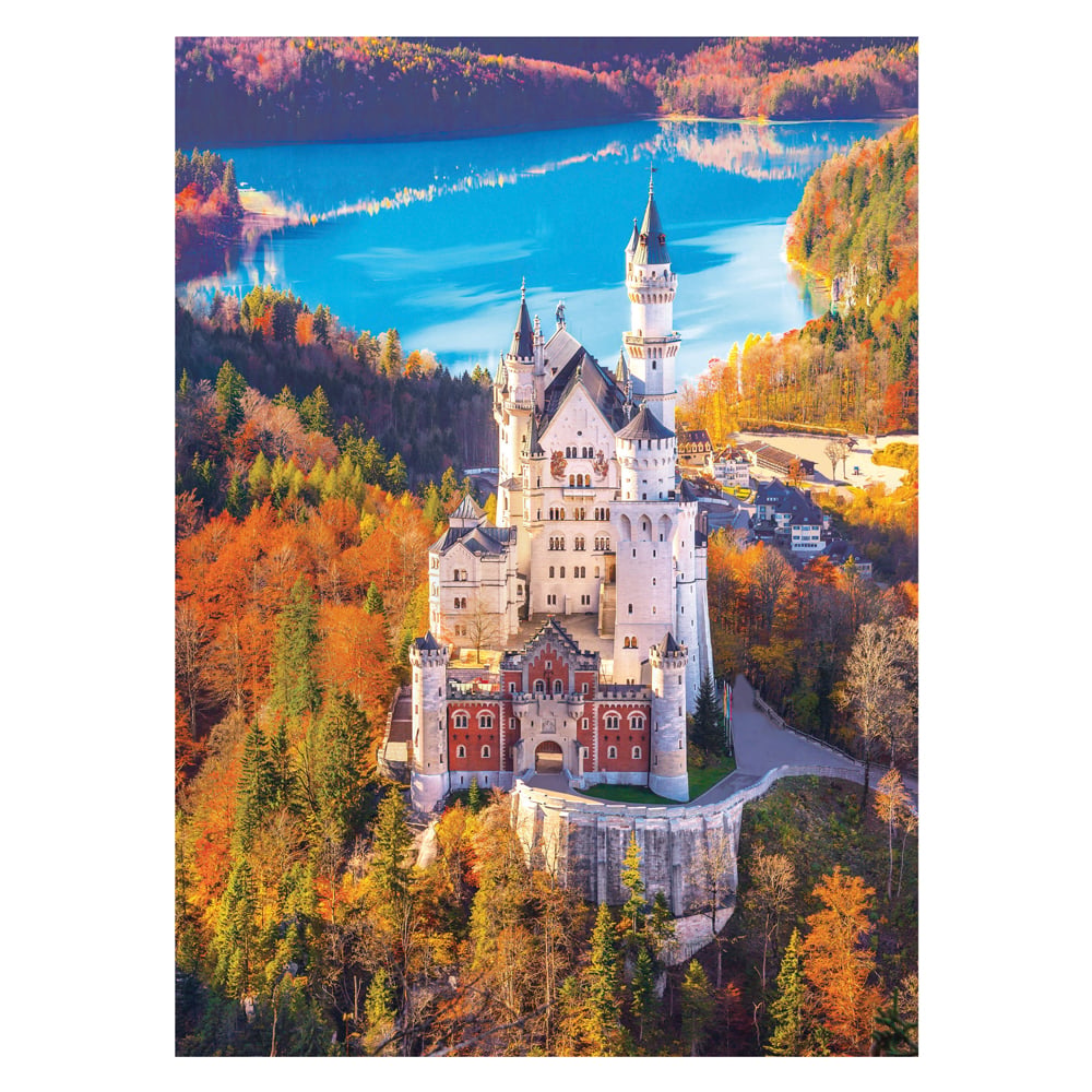 Clementoni Παζλ High Quality Collection Neuschwanstein 1000 τμχ