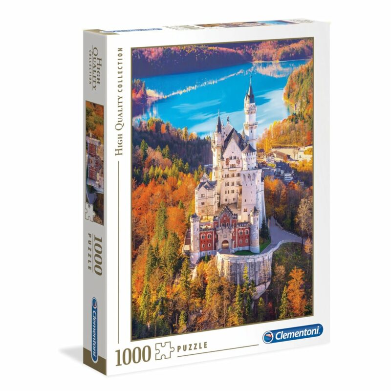 Clementoni Παζλ High Quality Collection Neuschwanstein 1000 τμχ 5683469