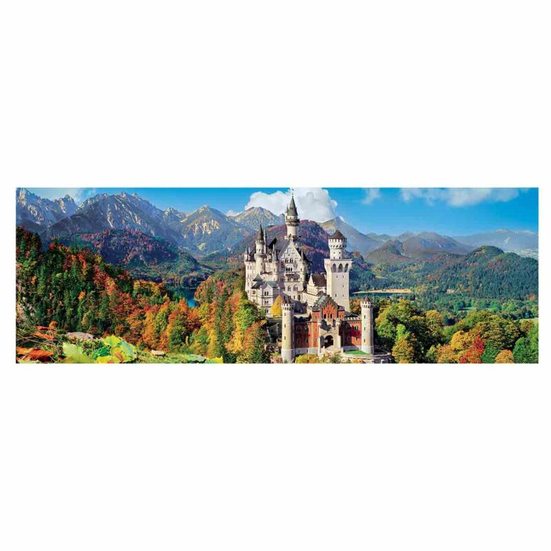 Clementoni Παζλ Panorama High Quality Collection Κάστρο Neuschwanstein 1000 τμχ 5683449