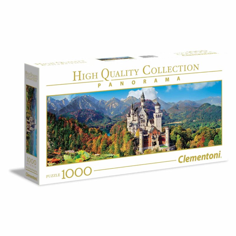 Clementoni Παζλ Panorama High Quality Collection Κάστρο Neuschwanstein 1000 τμχ 5683448