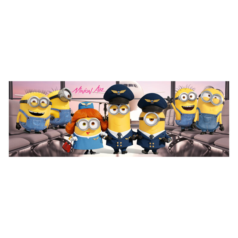 Clementoni Παζλ Panorama Minions The Rise Of Gru 1000 τμχ 5323396