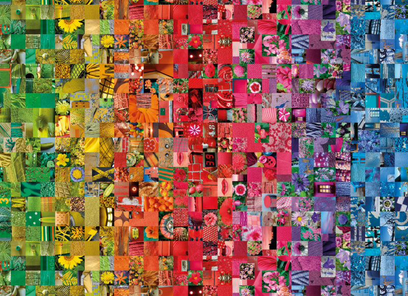 Clementoni Παζλ Colorboom Κολάζ 1000 τμχ 5433325