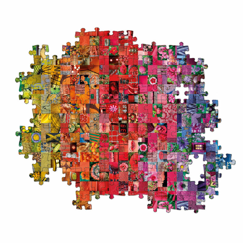 Clementoni Παζλ Colorboom Κολάζ 1000 τμχ 5433328