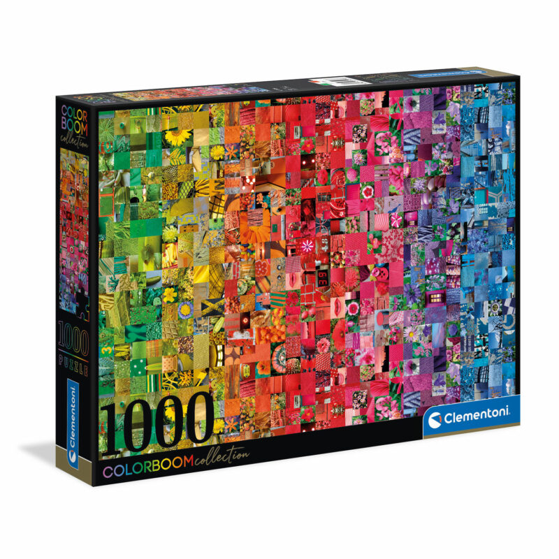 Clementoni Παζλ Colorboom Κολάζ 1000 τμχ 5433324