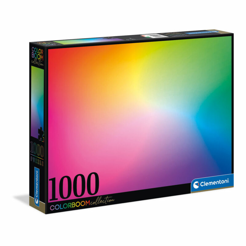 Clementoni Παζλ Colorboom Pure 1000 τμχ