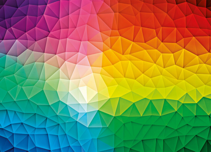 Clementoni Παζλ Colorboom Μωσαϊκό 1000 τμχ 5433336
