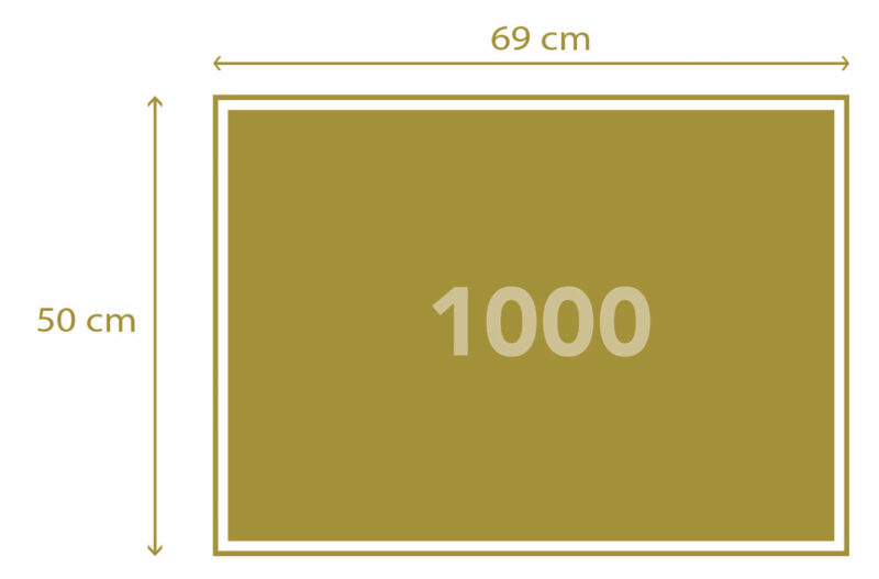 Clementoni Παζλ Colorboom Μωσαϊκό 1000 τμχ 5433338