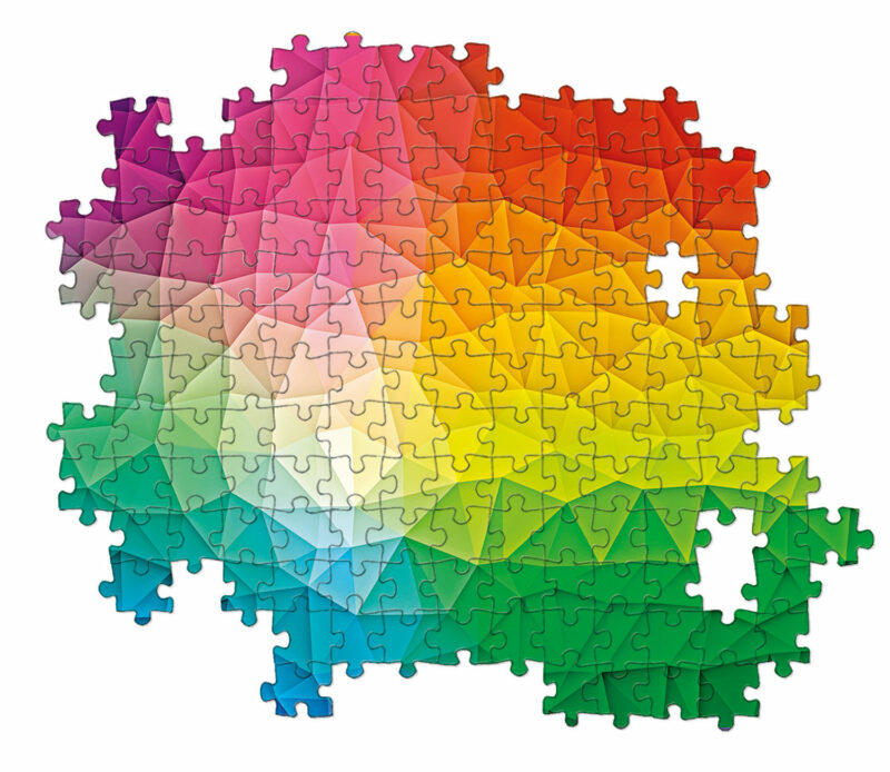 Clementoni Παζλ Colorboom Μωσαϊκό 1000 τμχ 5433340