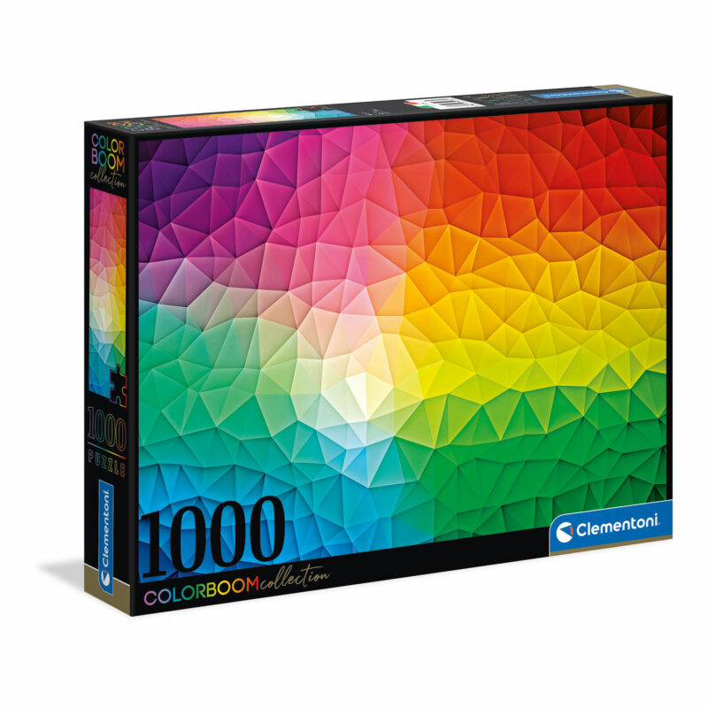 Clementoni Παζλ Colorboom Μωσαϊκό 1000 τμχ 5433334