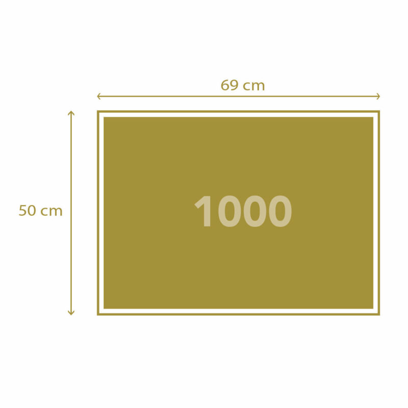 Clementoni Παζλ High Quality Collection Κλασικά Θρίλερ 1000 τμχ 5323351