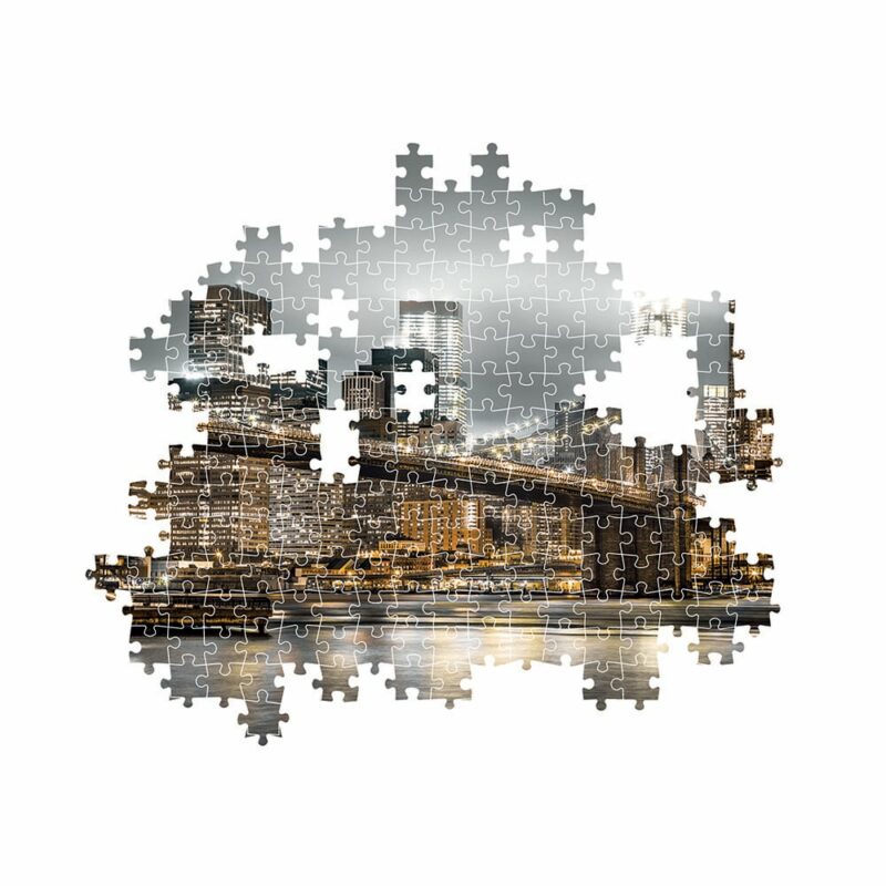 Clementoni Παζλ High Quality Collection New York Skyline 1000 τμχ – Compact Box 5683671