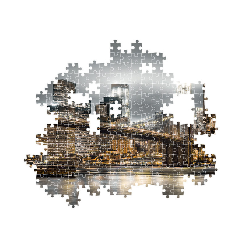 Clementoni Παζλ High Quality Collection New York Skyline 1000 τμχ – Compact Box 5631780
