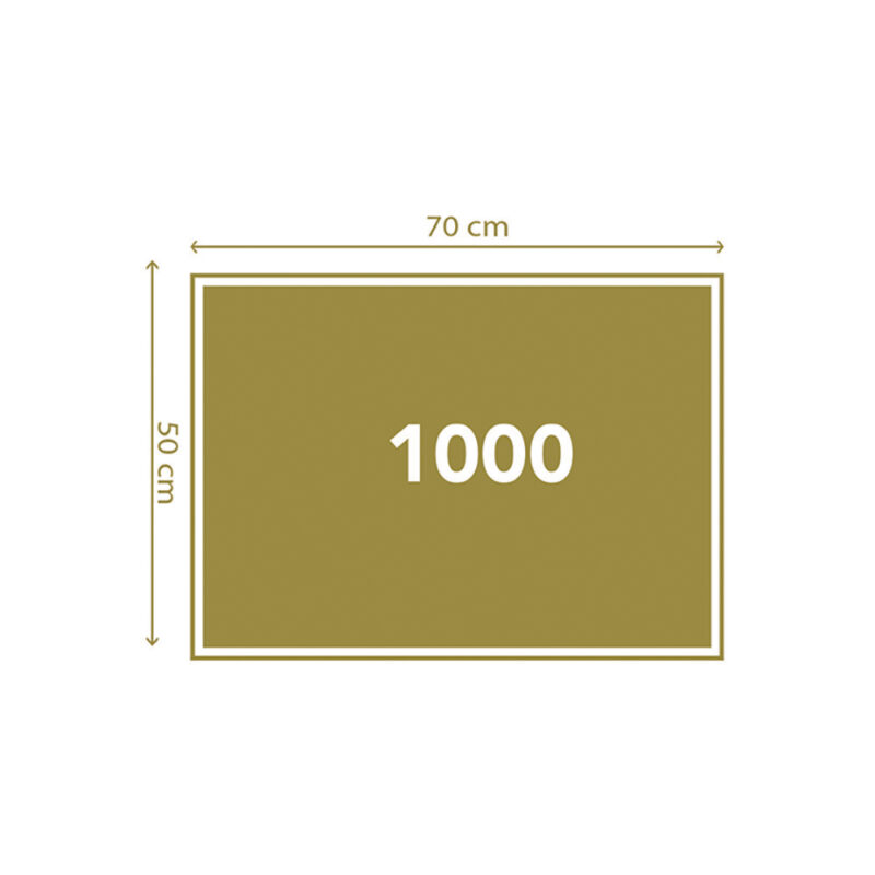 Clementoni Παζλ High Quality Collection New York Skyline 1000 τμχ – Compact Box 5631782