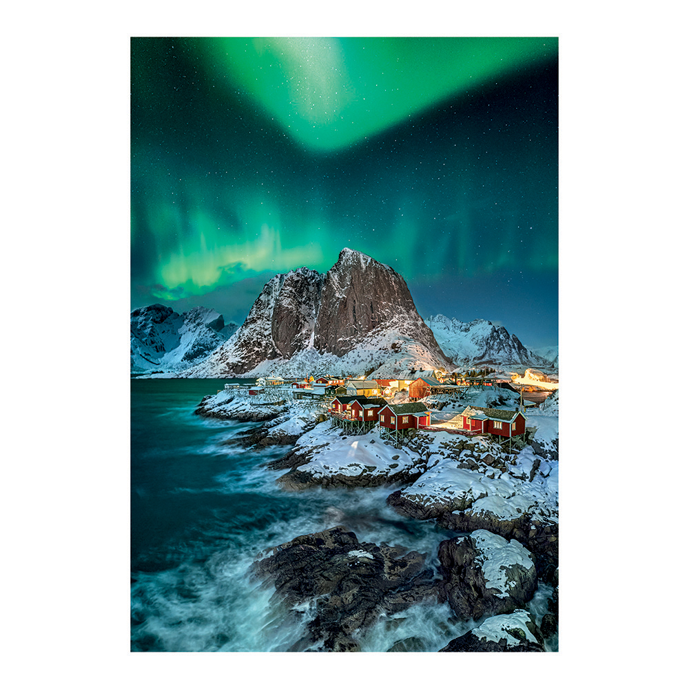 Clementoni Παζλ High Quality Collection Νησιά Lofoten 1000 τμχ - Compact Box