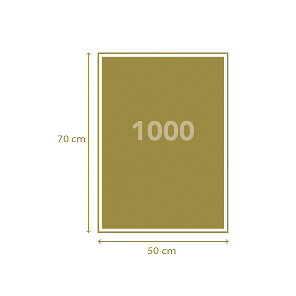 Clementoni Παζλ High Quality Collection Νησιά Lofoten 1000 τμχ - Compact Box