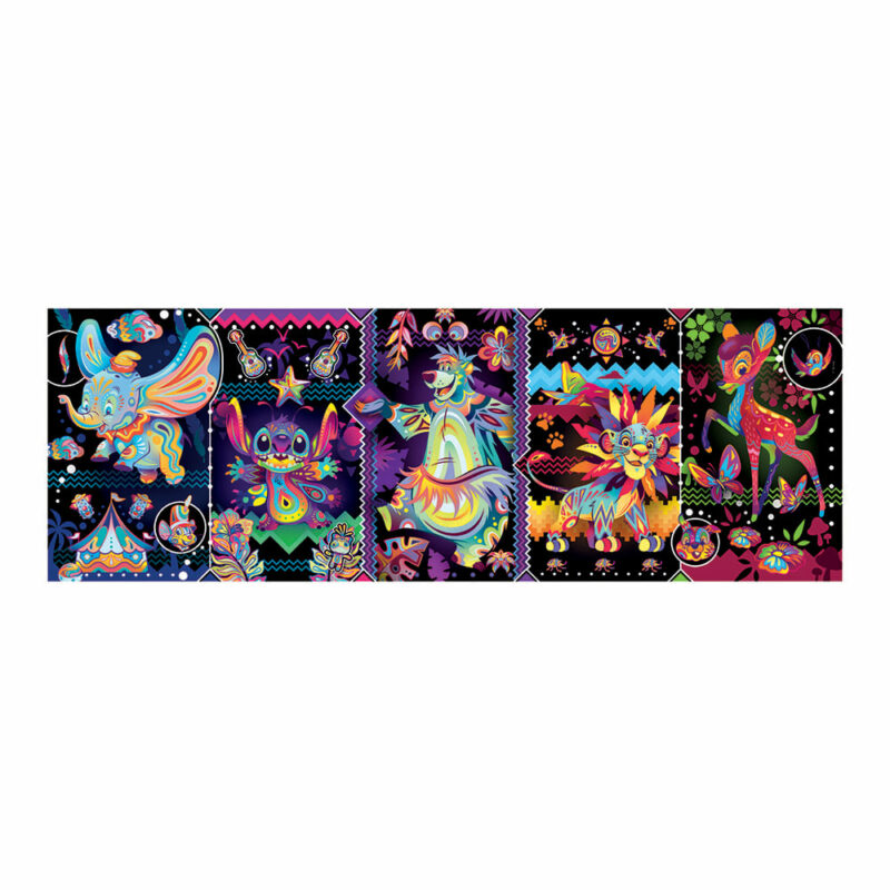 Clementoni Παζλ Panorama High Quality Collection Disney Classics 1000 τμχ – Compact Box 5684560