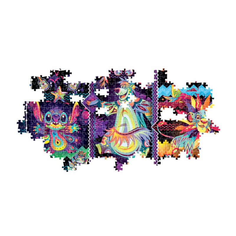 Clementoni Παζλ Panorama High Quality Collection Disney Classics 1000 τμχ – Compact Box 5684561