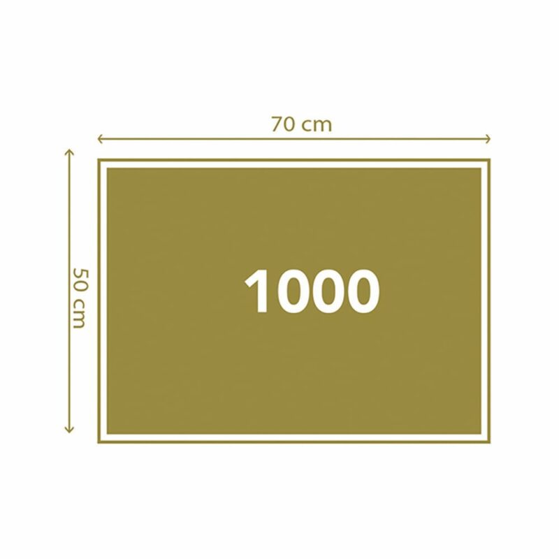 Clementoni Παζλ High Quality Collection Κάστρο Χιμέτζι Την Άνοιξη 1000 τμχ – Compact Box 5684706
