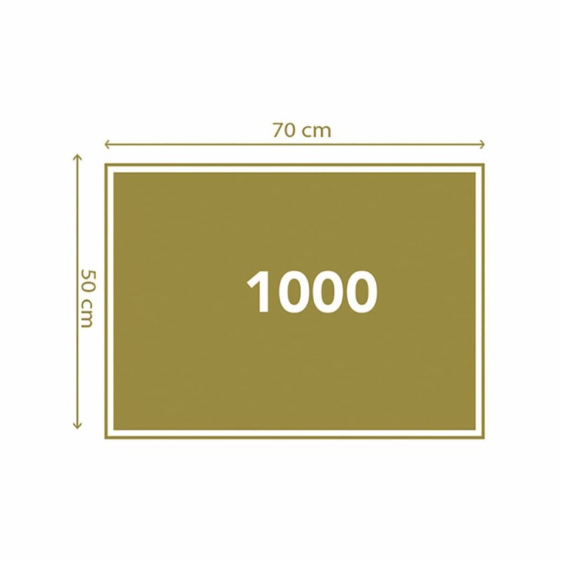 Clementoni Παζλ High Quality Collection Μπαλκόνι στη Λίμνη Κόμο 1000 τμχ – Compact Box 5885066