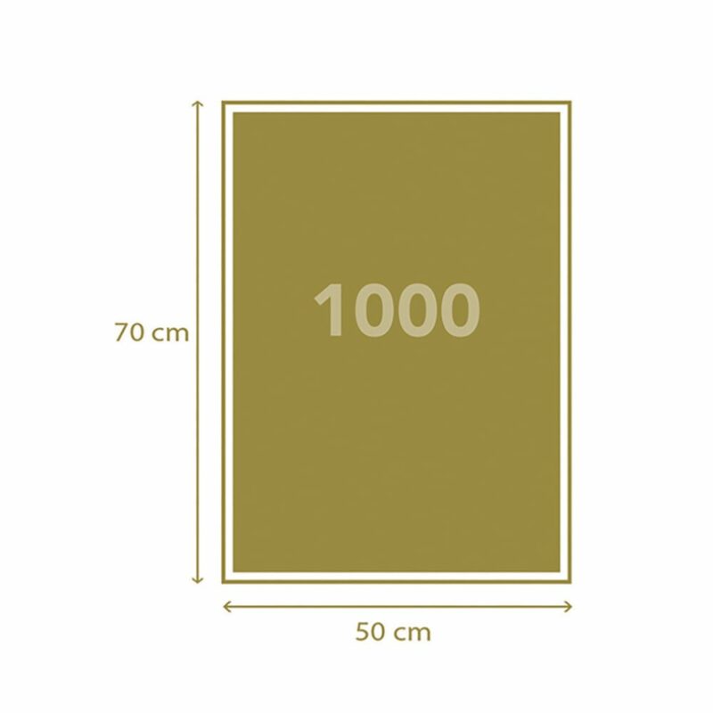 Clementoni Παζλ High Quality Collection Καλοκαιρινός Παράδεισος 1000 τμχ – Compact Box 5885078