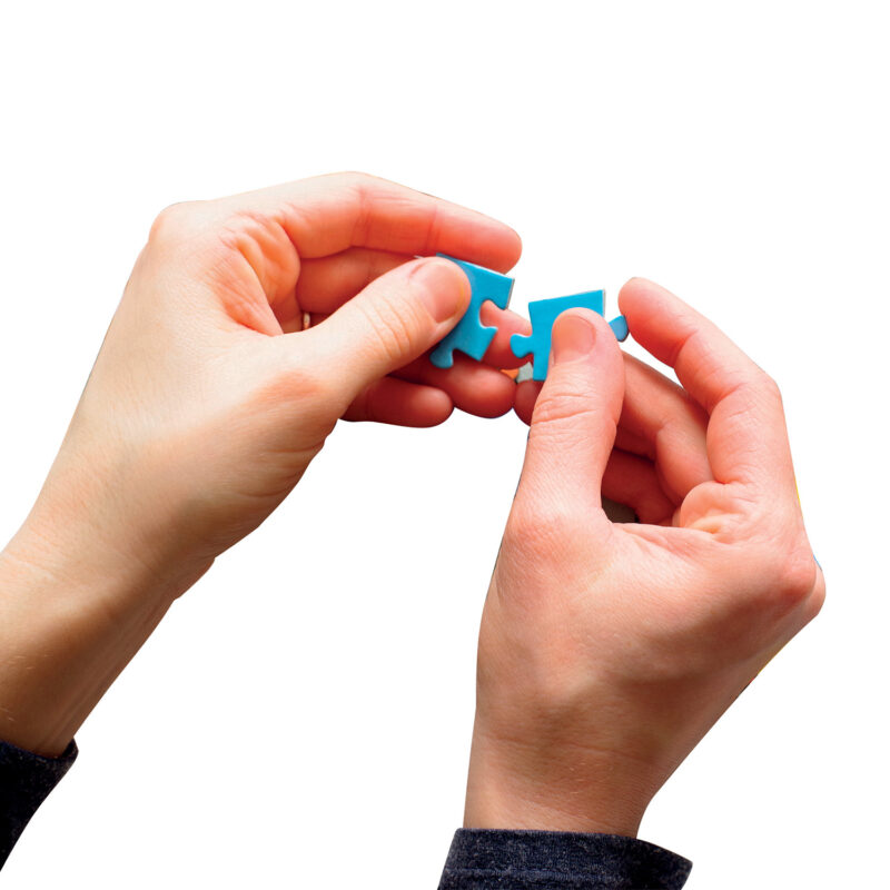 Clementoni Παζλ High Quality Collection Αποχρώσεις της Σαντορίνης 1000 τμχ – Compact Box 5010112