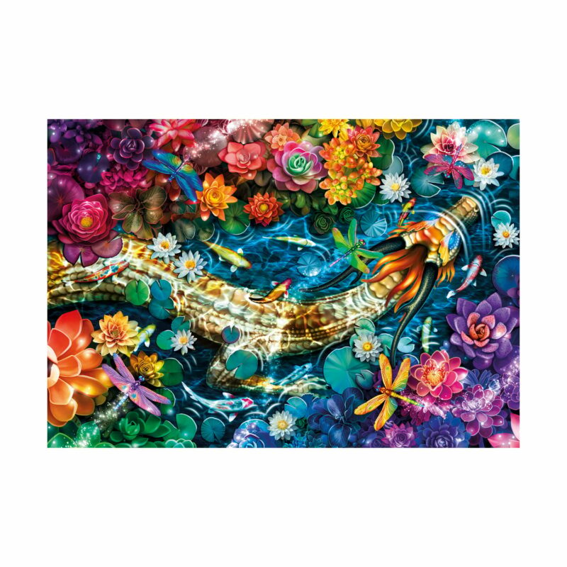 Clementoni Παζλ High Quality Collection Ο Ποταμός Κόι 1000 τμχ – Compact Box 5684659