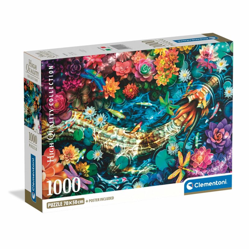 Clementoni Παζλ High Quality Collection Ο Ποταμός Κόι 1000 τμχ – Compact Box 5684658
